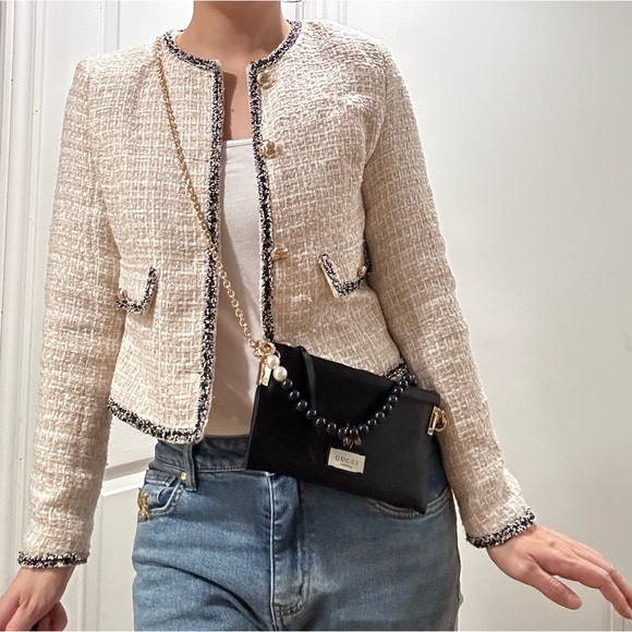 Mini Gucci perfume pouch with chain - Picture 12 of 13